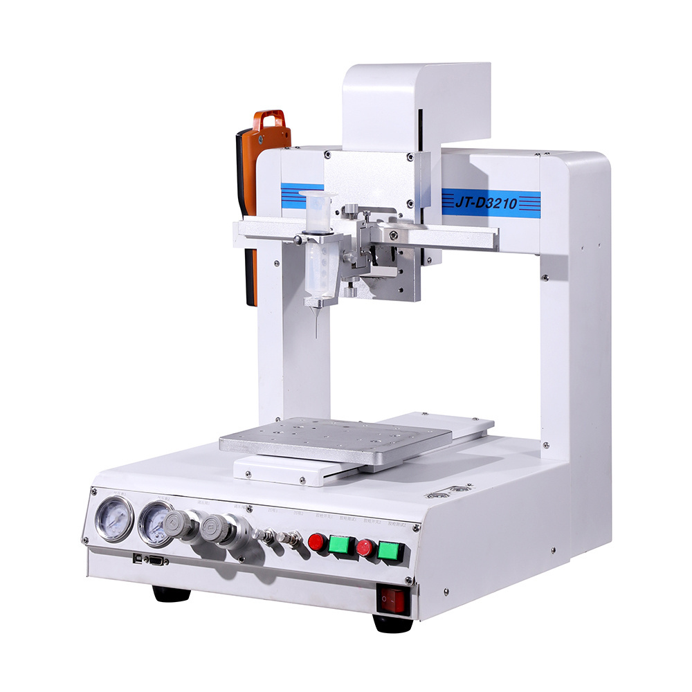 auto precision glue dispensing machine/liquid dispensing machine