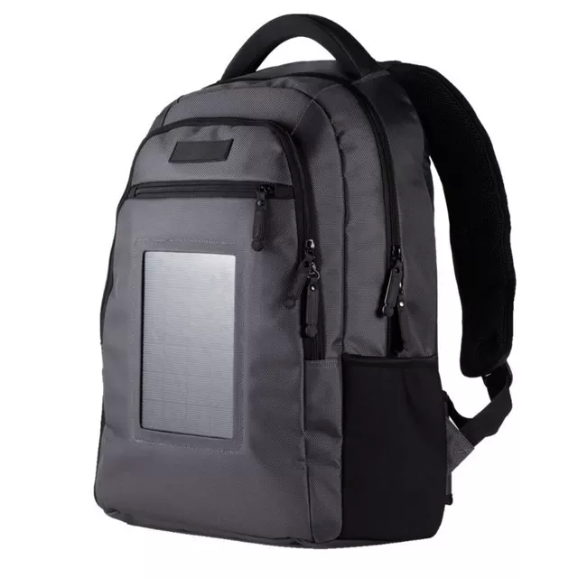 High Quality Portable Solar Charger Laptop Bag With USB Port Eco-friendly Solar Panel Backpack