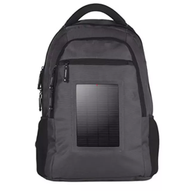 High Quality Portable Solar Charger Laptop Bag With USB Port Eco-friendly Solar Panel Backpack