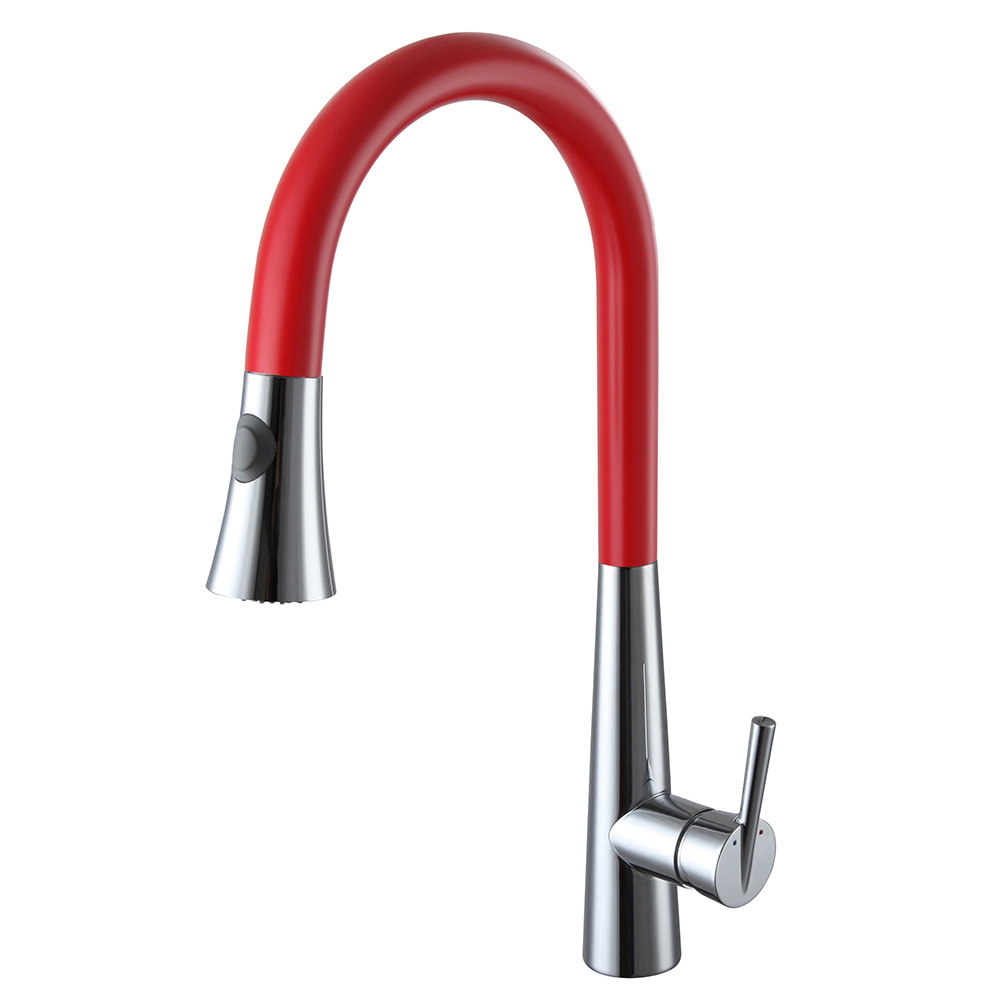 AMIG brushed kitchen mixer tap flexible kitchen faucet pull out sink faucet torneira wash basin mixer tap