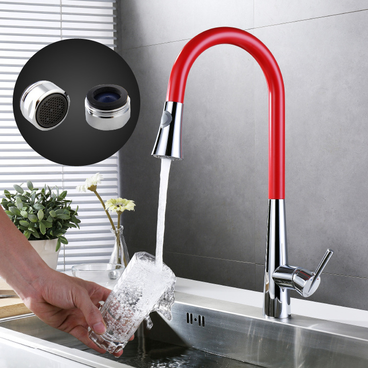 AMIG brushed kitchen mixer tap flexible kitchen faucet pull out sink faucet torneira wash basin mixer tap