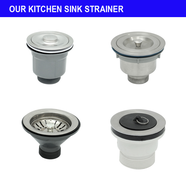 commercial kitchen sinks single bowl 304 stainless steel with drain board