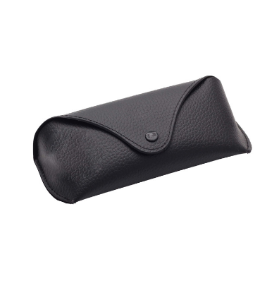 Sunglasses leather box custom logo shades packaging glasses case 2022