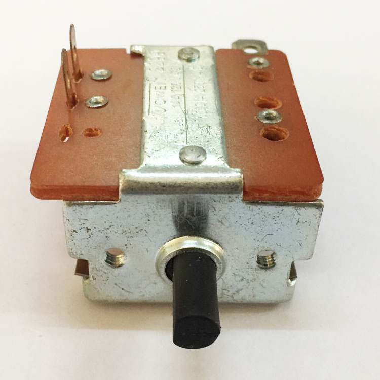 Tuowei 2299-630 rotary switch supplier 14A-120V t125 7 position 360 degree breter rotary cam switch for heater