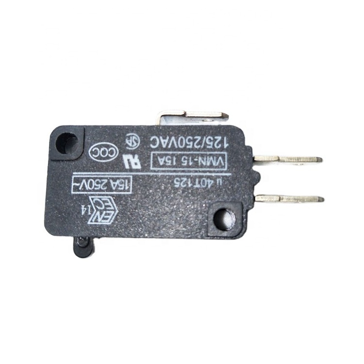 Towei 15A 125/250VAC Tuowei Item No:VMN-01 single push button dump safety micro limit switch for heater sealing machine