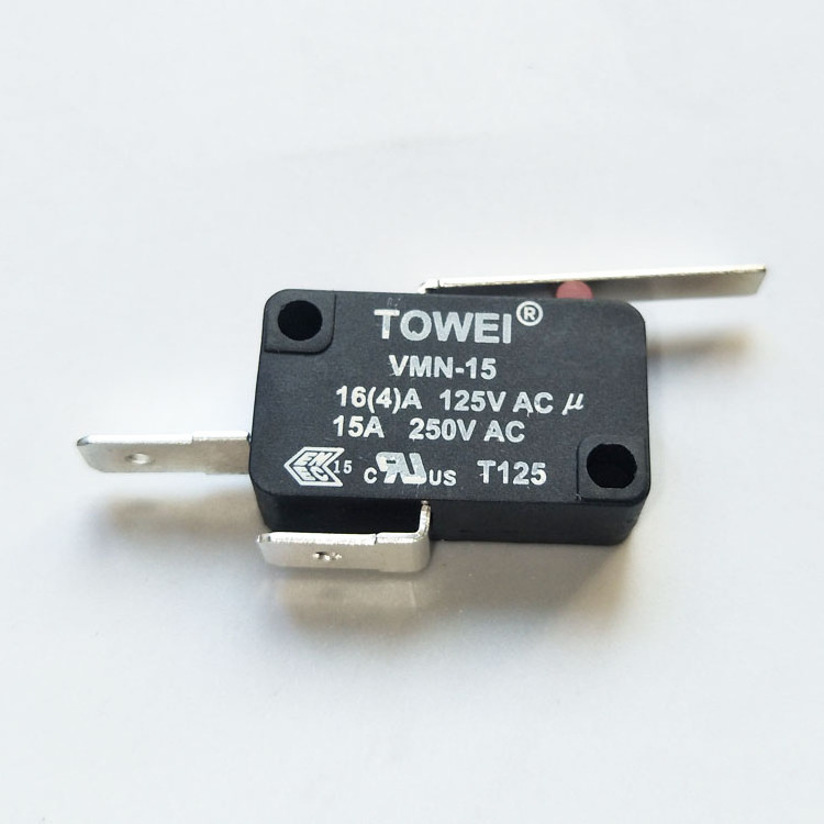 TOWEI hot seller with lever switch 16(4)A~ 120va.c 15A~ 250va.c microswitch for air purifiers