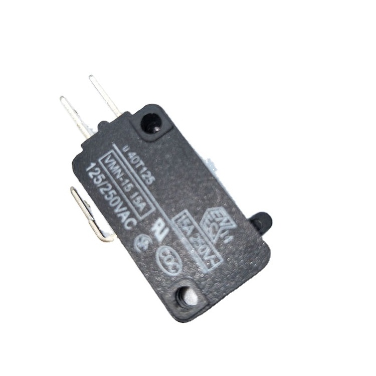 Towei 15A 125/250VAC Tuowei Item No:VMN-01 single push button dump safety micro limit switch for heater sealing machine