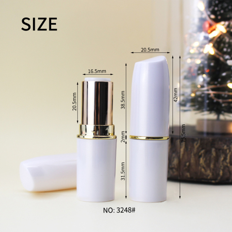 Custom Oem Cosmetic Low Moq Lipstick Containers Lipgloss Tubes Bulk Lipstick Tube Lip Balm Container