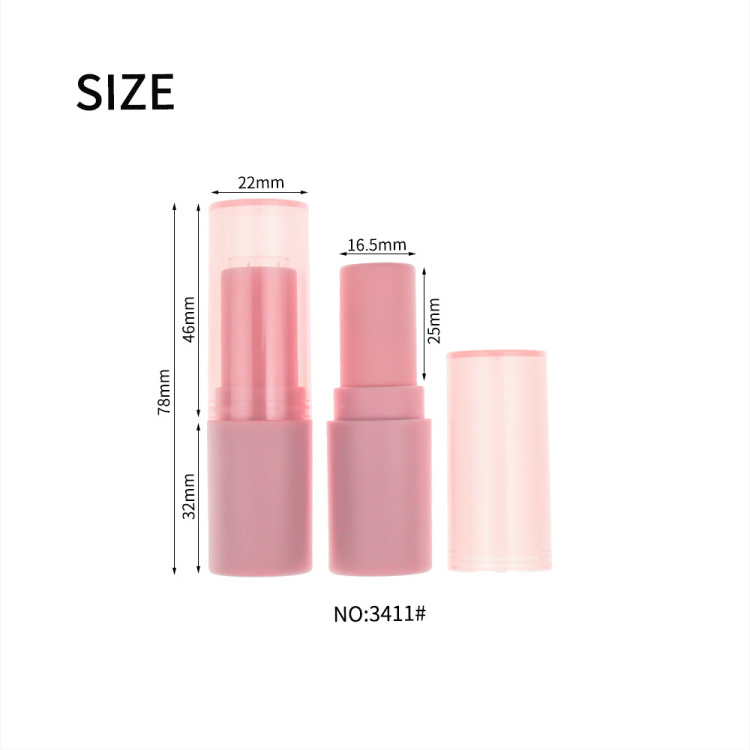 Custom Oem Cosmetic Low Moq Lipstick Containers Lipgloss Tubes Bulk Lipstick Tube Lip Balm Container