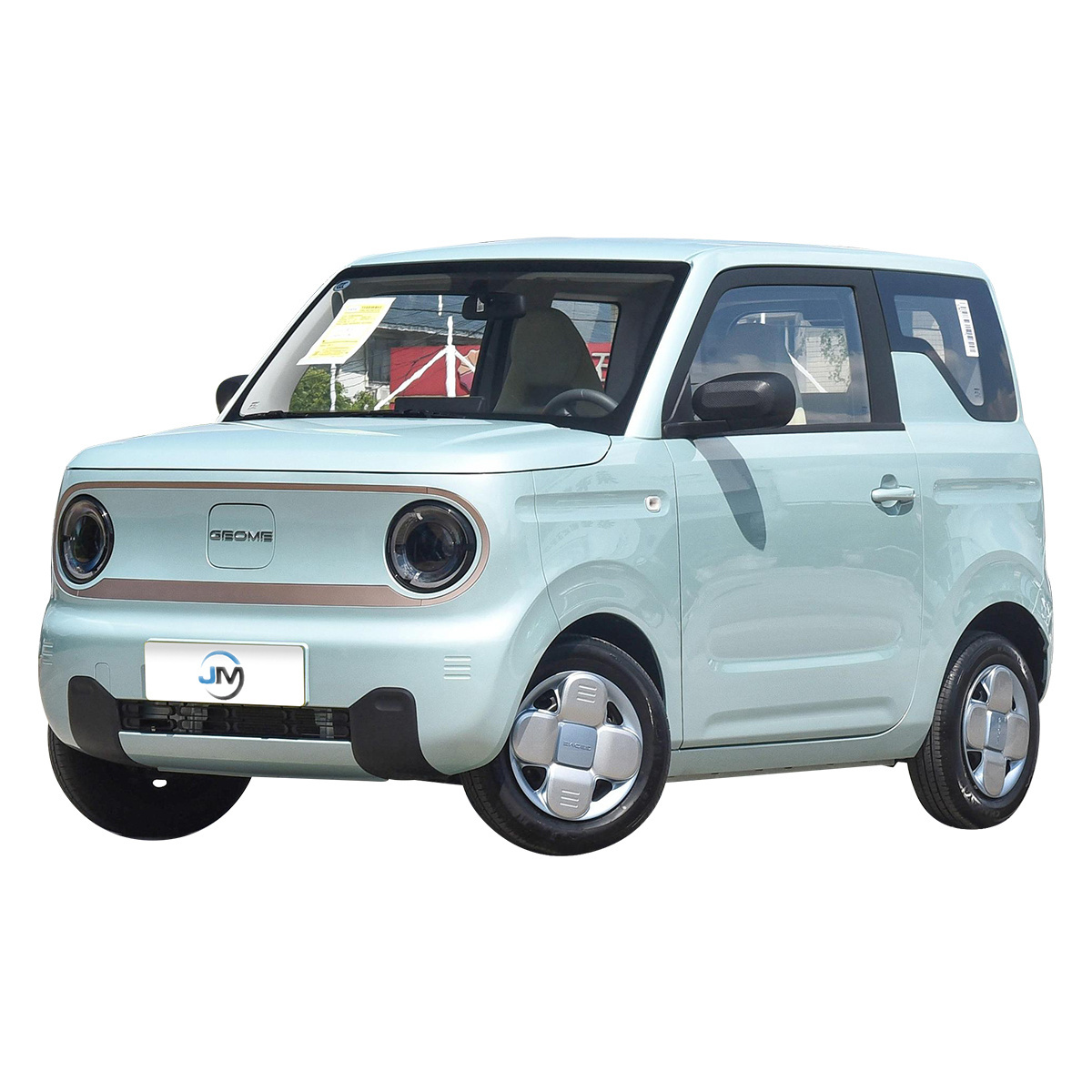 2024 Mini Geely Panda Mini 120km Asian Games Bear Cheap Electric Vehicles Auto Vehicles Ev Car Used Cars