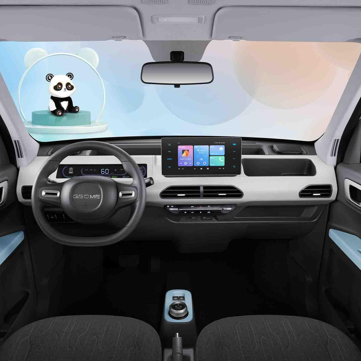 Geely Panda Mini Ev Car Cute Bear Used Cars Export New Energy Vehicles Smart Electric Car For Girls