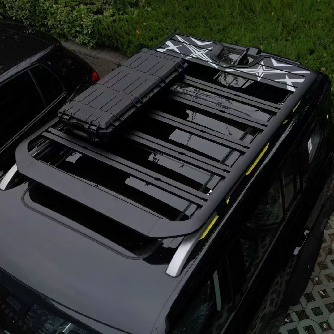 JETOUR Traveler T2 Accessories Roof luggage rack 200kg large capacity load driving tour essential luggage rack jet t2