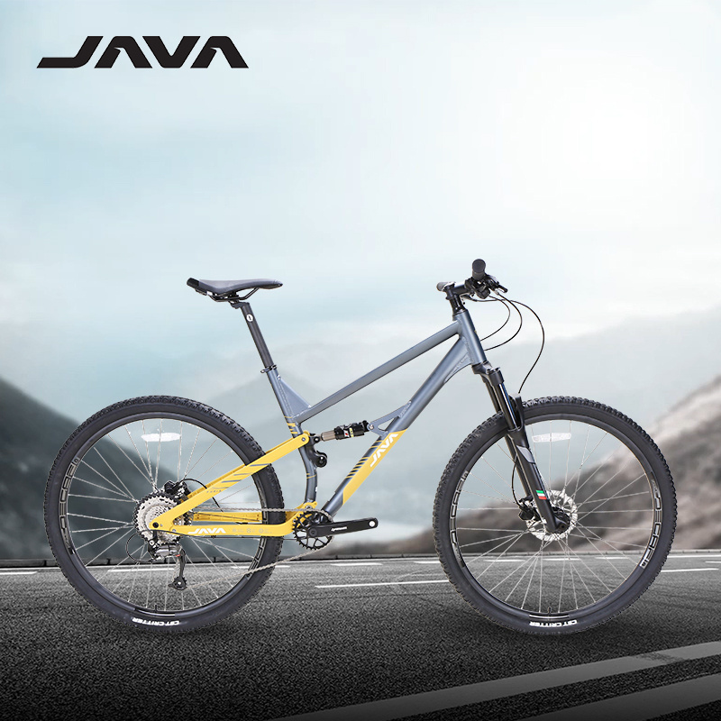 Java FURIA 9S 29 inch Dual Suspension Mountainbike Frame 9 Speed Gear Bicycle Fat Tire Mountain Snow Dirt Bike for Sale