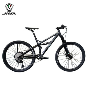 Java FURIA 9S 29 inch Dual Suspension Mountainbike Frame 9 Speed Gear Bicycle Fat Tire Mountain Snow Dirt Bike for Sale