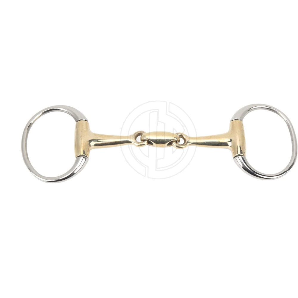 Top Quality Horse Snaffle Bits Riding High Quality Custom All Colors Available Double Horse Snaffle Bits