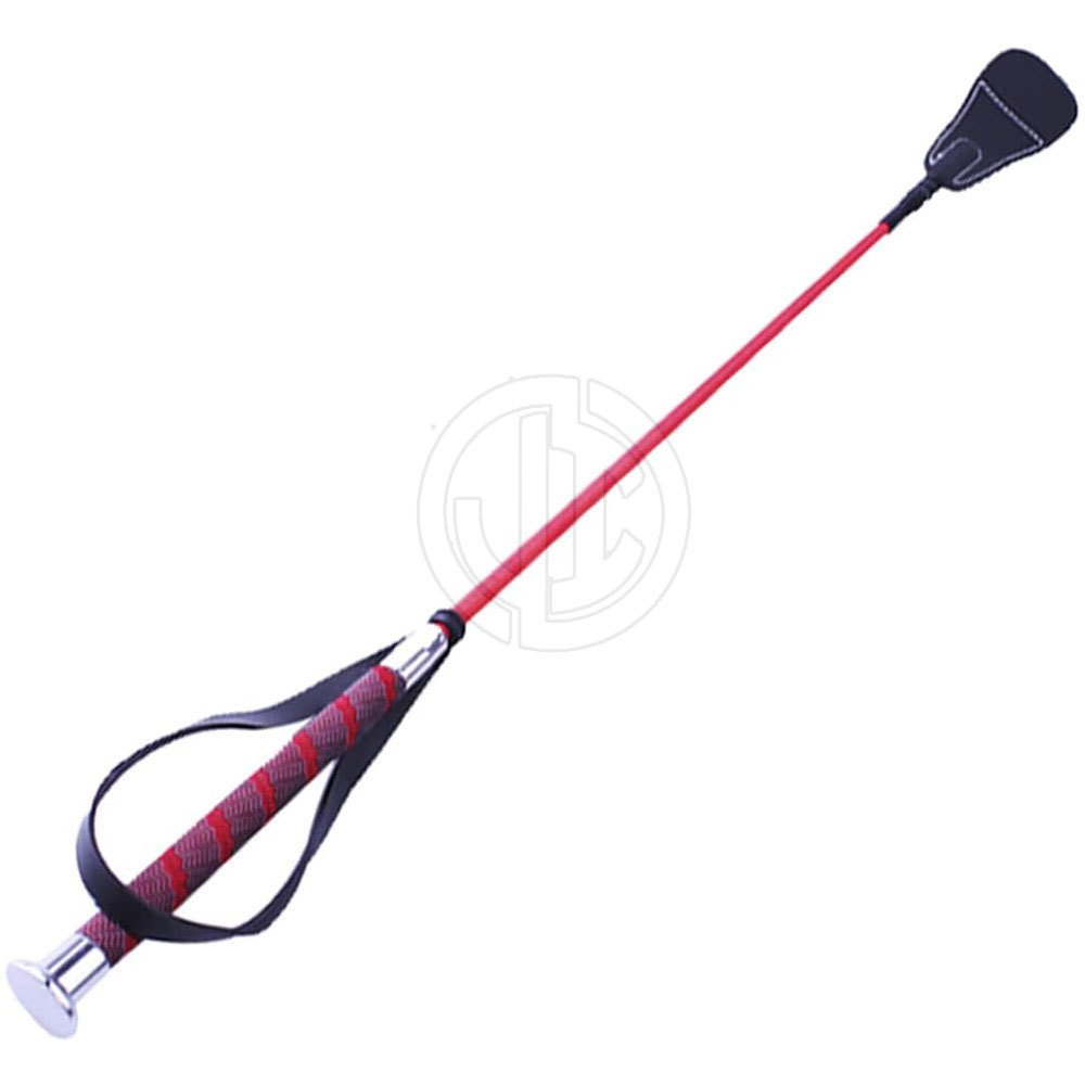 Premium Quality Whip Customized Sizes Horse Riding Crop Sticks With Genuine Leather Horse Whip