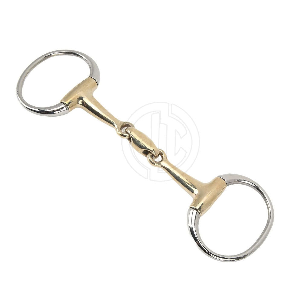 Top Quality Horse Snaffle Bits Riding High Quality Custom All Colors Available Double Horse Snaffle Bits