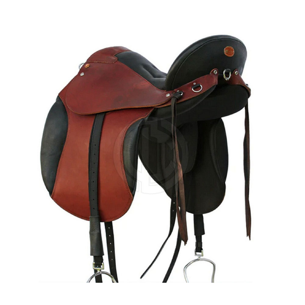 Real Leather Horse Riding Products Classic Quality Leather English Saddle Premium Quality Leather Horse English Saddle