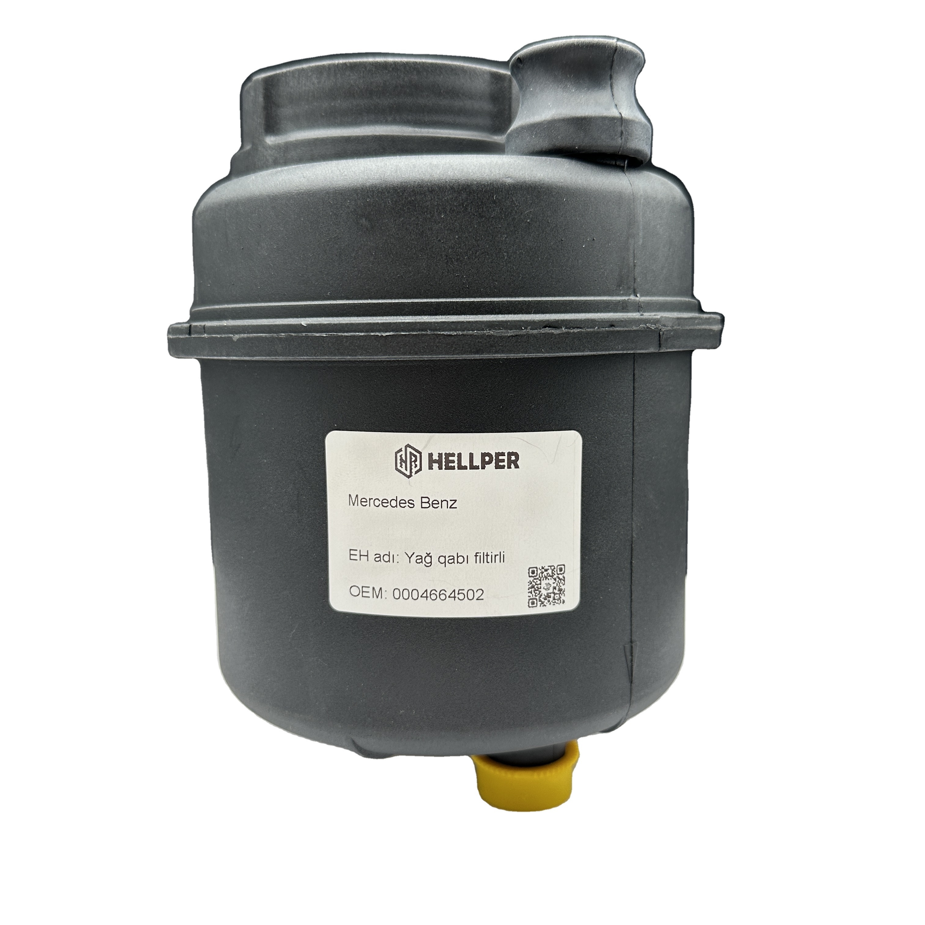 Hellper OEM Truck Oil Expansion Tank 0004664502 for Mercedes-Benz LK LN2, T2/L, NG