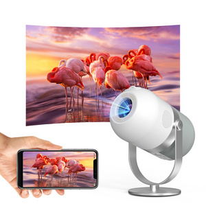 Android 9.0 Native 720P Projector LED Source Portable LCD Smart Projector Home Theater For Tablet PC Video Projectors