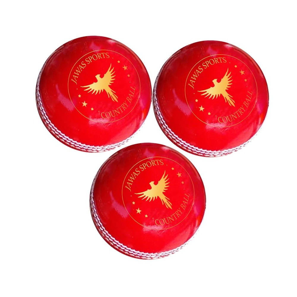 Cricket Ball Junior & Senior for Practice and Matches Play Seam, Swing