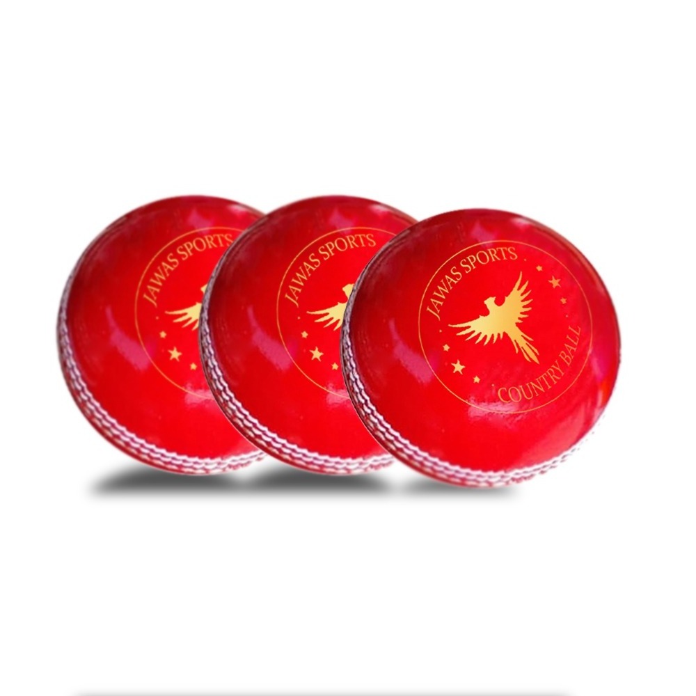 Cricket Ball Junior & Senior for Practice and Matches Play Seam, Swing