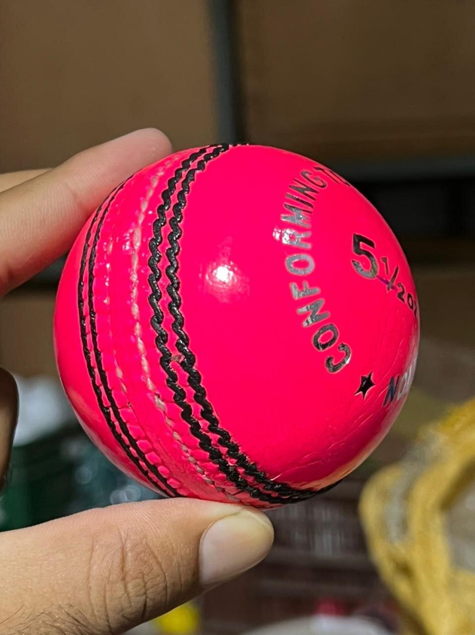 High Quality Cricket Leather Balls