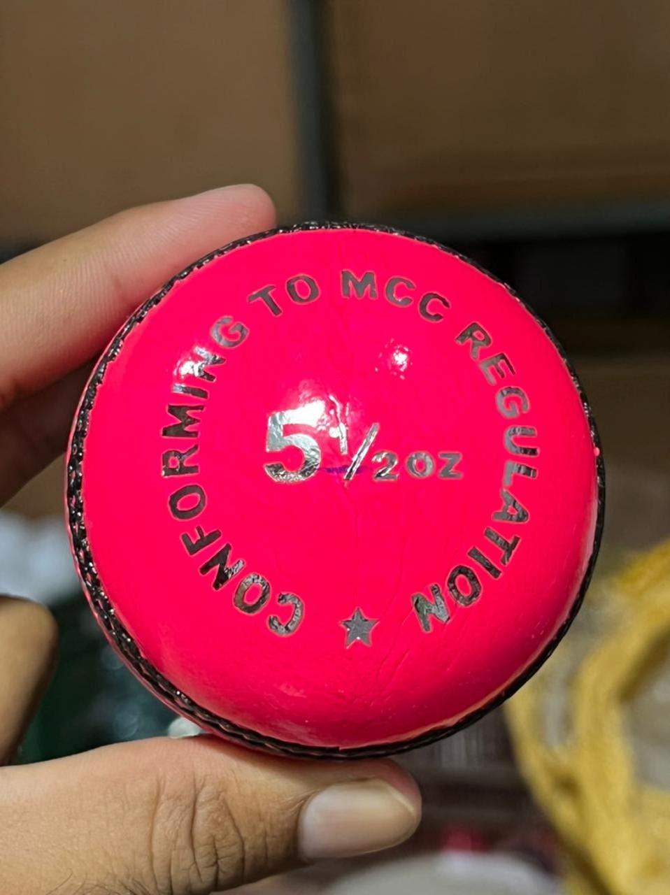 High Quality Cricket Leather Balls