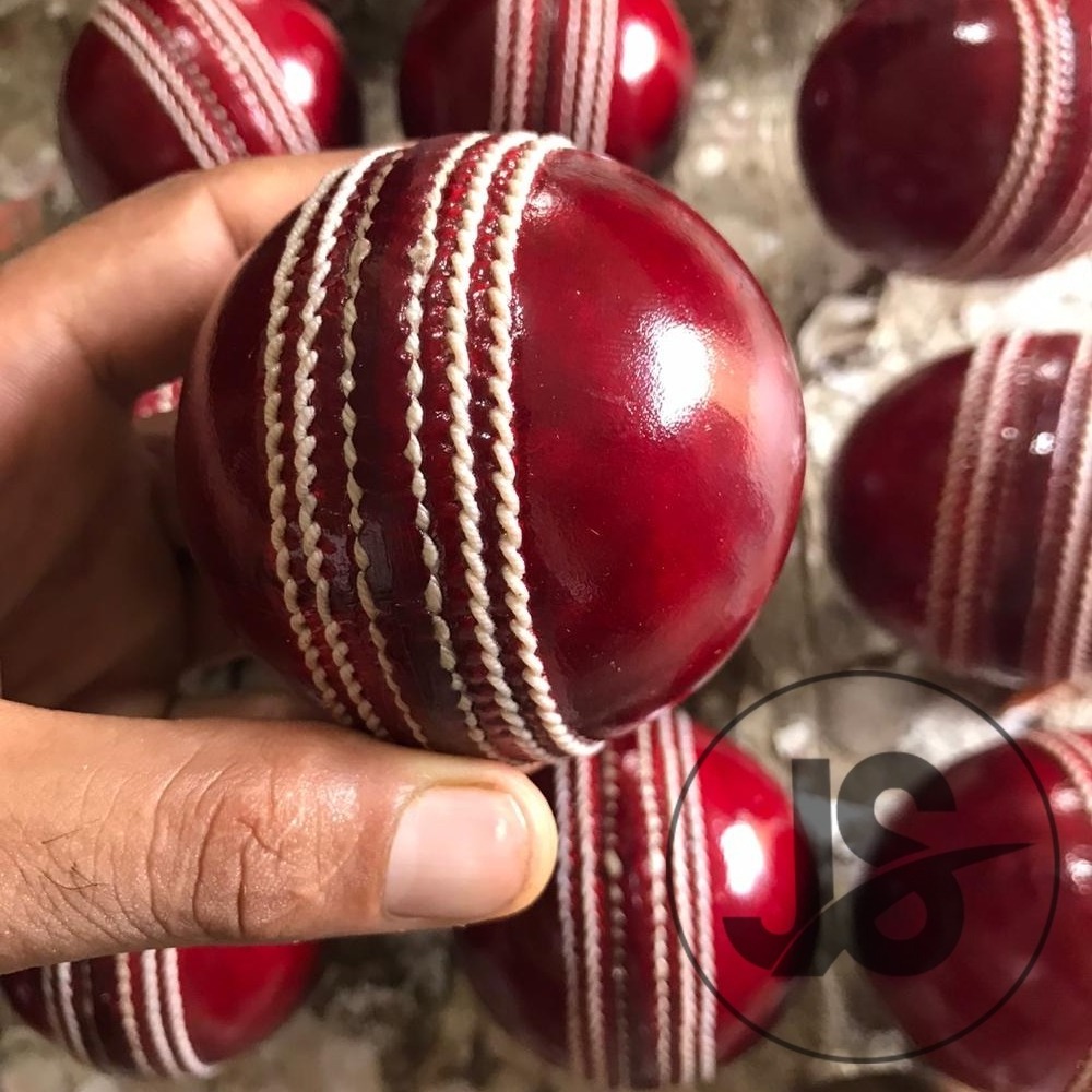 Double color High Quality Cricket ball Custom Design Match ball