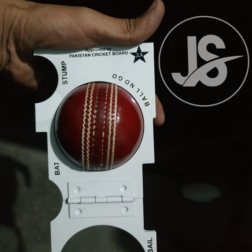 Pak Alum Custom Logo Cricket Hard Ball Wholesale Hand Stitched 50 Overs best Quality Leather Red White Bowling Machine Balls