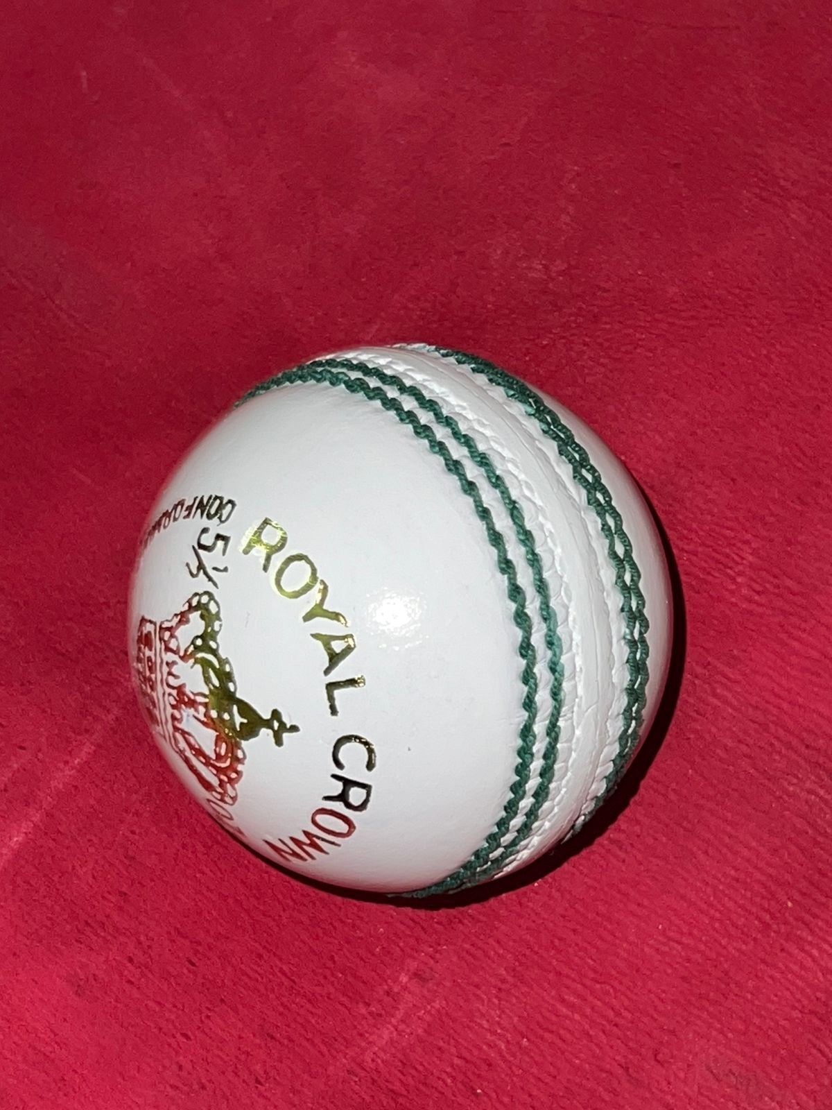 Kookaburra Cricket International Hard Ball Cricket Leather Balls Accept Custom Logo Top Quality League Cricket Ball