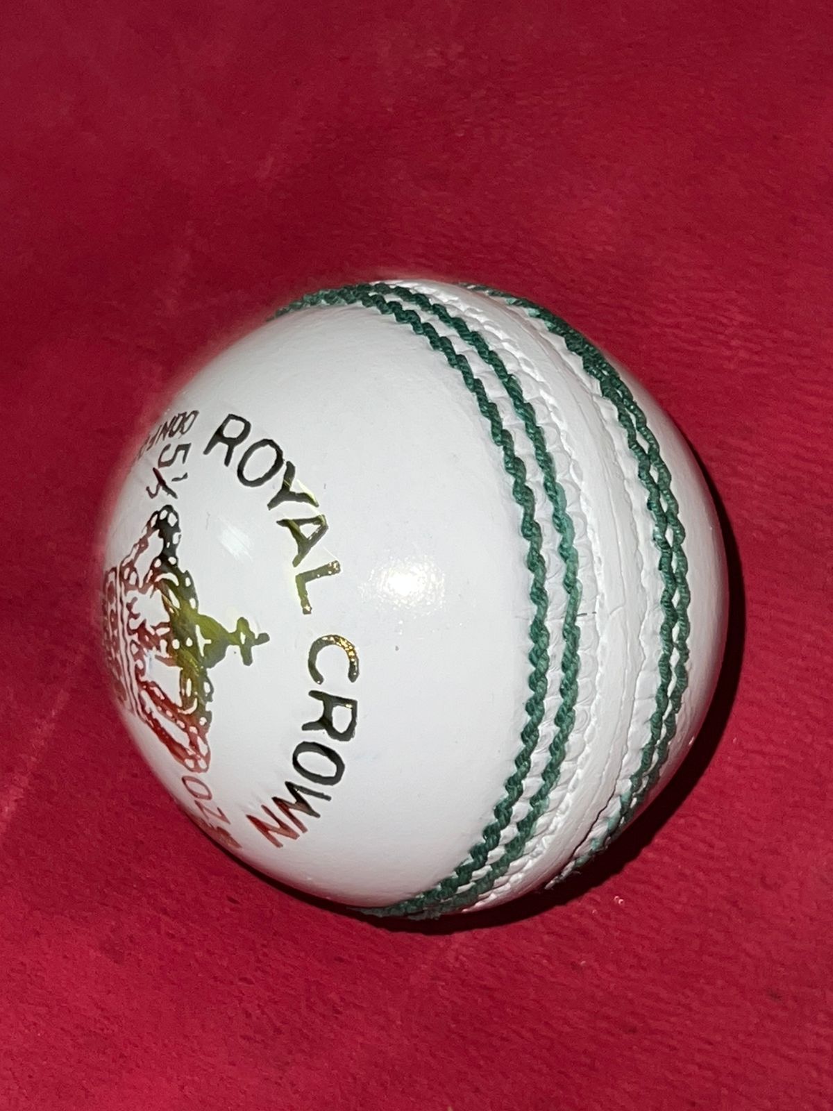 Kookaburra Cricket International Hard Ball Cricket Leather Balls Accept Custom Logo Top Quality League Cricket Ball