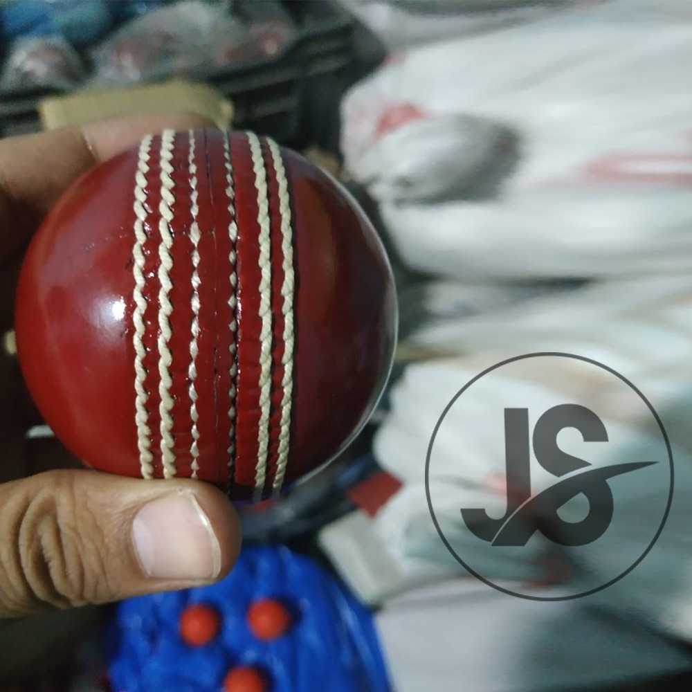 Pak Alum Custom Logo Cricket Hard Ball Wholesale Hand Stitched 50 Overs best Quality Leather Red White Bowling Machine Balls