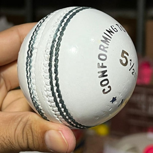 Kookaburra Cricket International Hard Ball Cricket Leather Balls Accept Custom Logo Top Quality League Cricket Ball