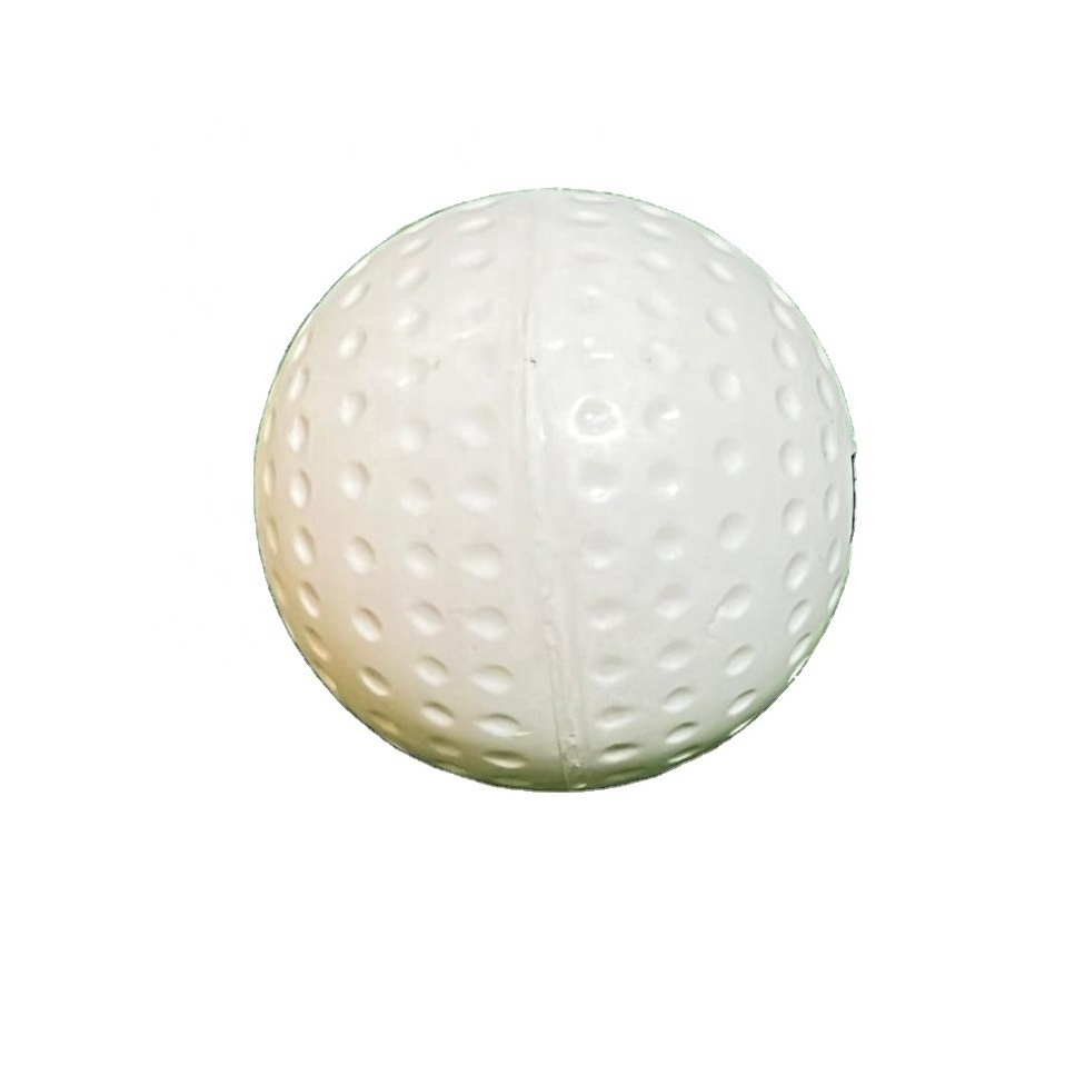 Wholesale Custom Logo Field Hockey Dimple Cock Balls Match Training Practice PVC Turf Hardball Promotional Hockey Ball