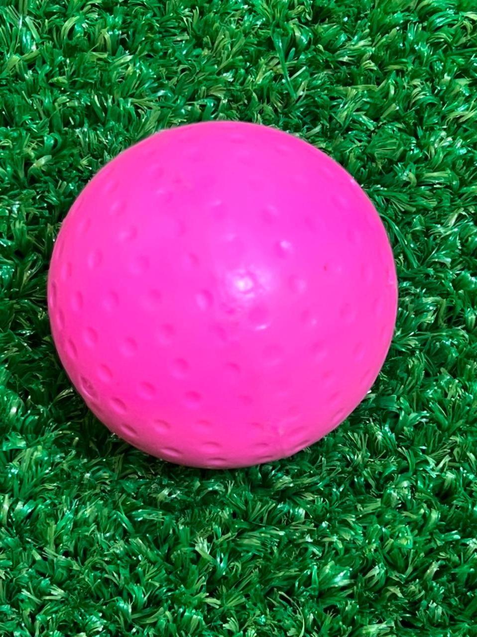 Wholesale Custom Logo Field Hockey Dimple Cock Balls Match Training Practice PVC Turf Hardball Promotional Hockey Ball