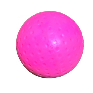 Wholesale Standard High Density OEM High Quality Custom Logo Dimple Hockey Balls