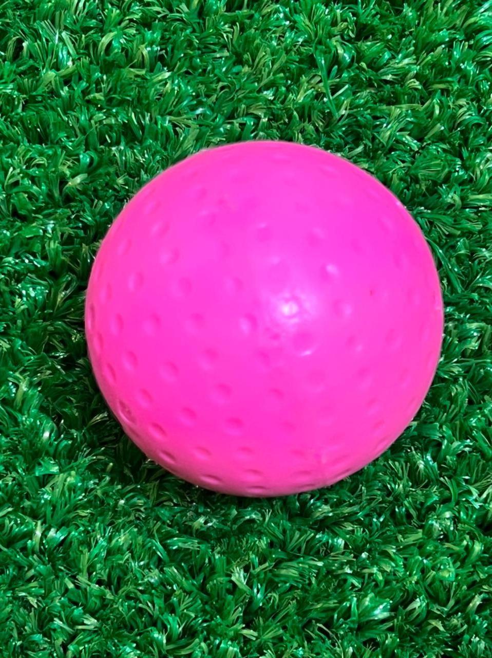 Wholesale Custom Logo Field Hockey Dimple Cock Balls Match Training Practice PVC Turf Hardball Promotional Hockey Ball