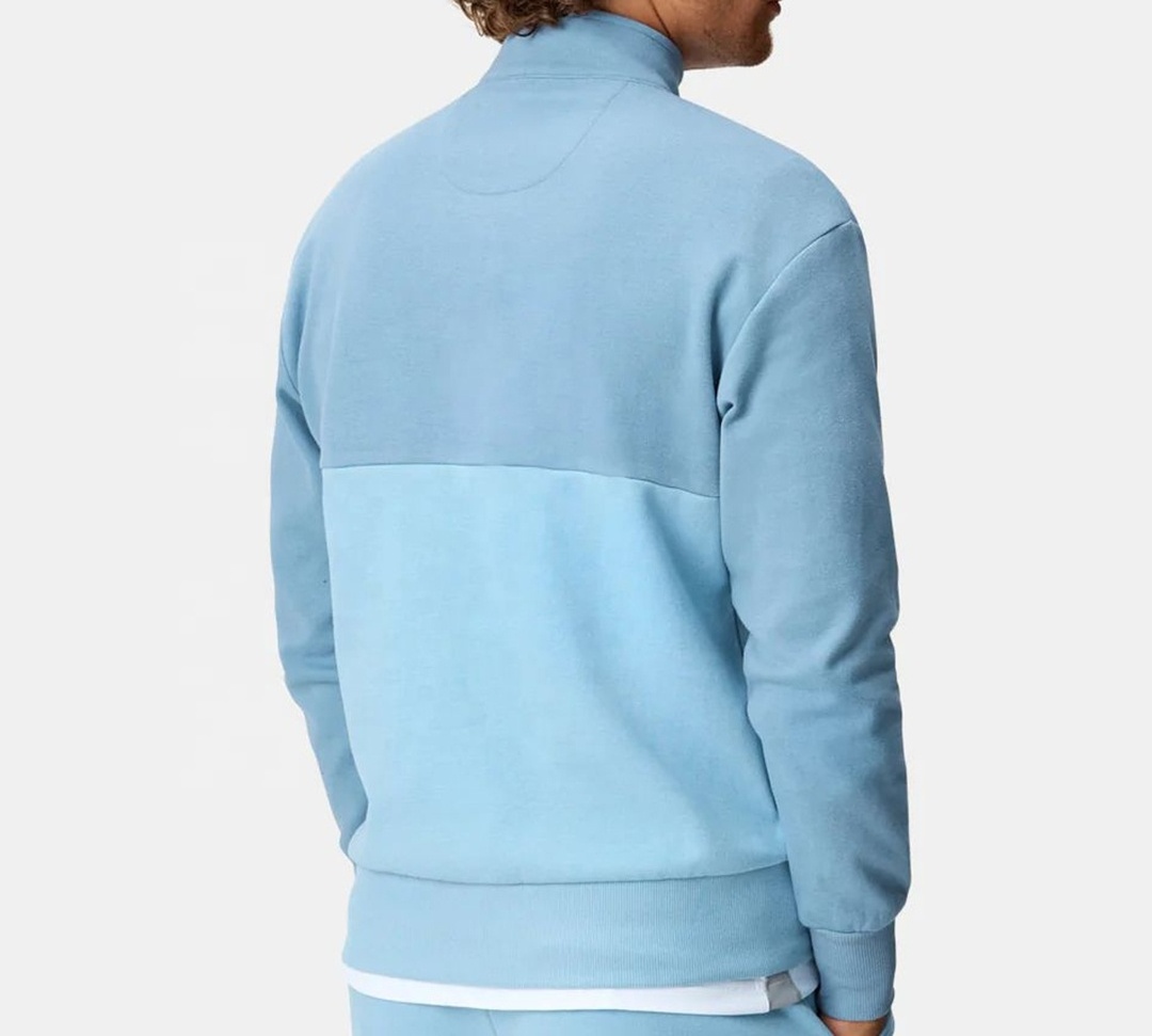 New Arrivals Quarter Zip Pullover Sweatshirt Mens 1/4 Zip Fleece Hoodies Mock-Neck Sweater Pullover Golf Jumper hoodie