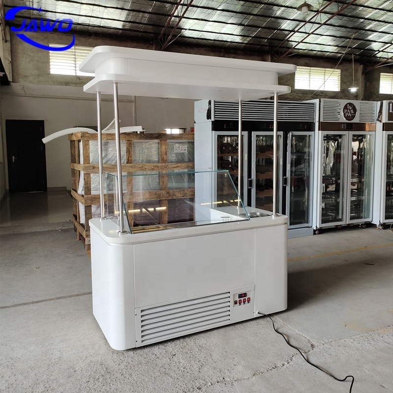 High Efficiency Ice Cream Food Cart Ice Cream Cart Bike For Sale