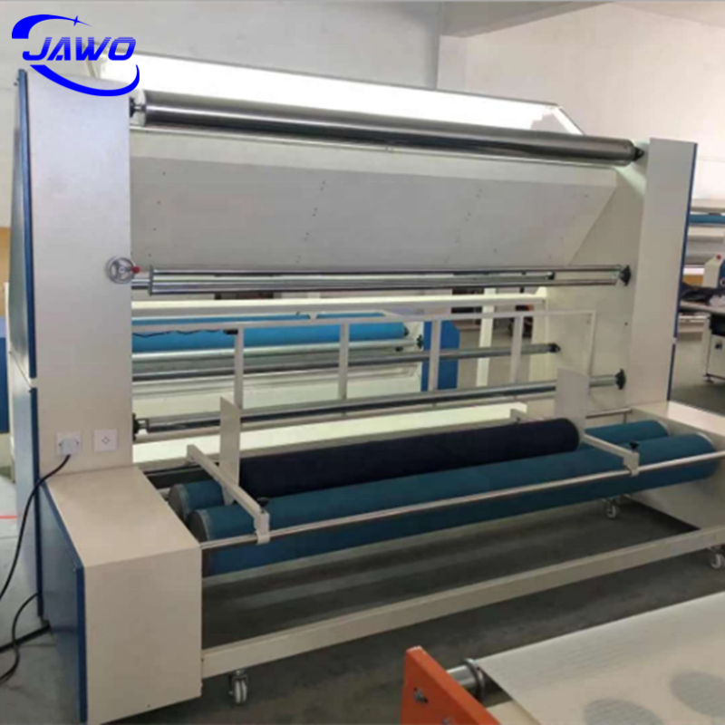 Rottary Fabric Roll Cutting Machine Inspection Fabric Machines With High Efficiency