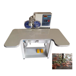 Automatic Ultrasonic Hot Fix Rhinestone Setting Machine Rhinestone Fixing Machine With Low Price