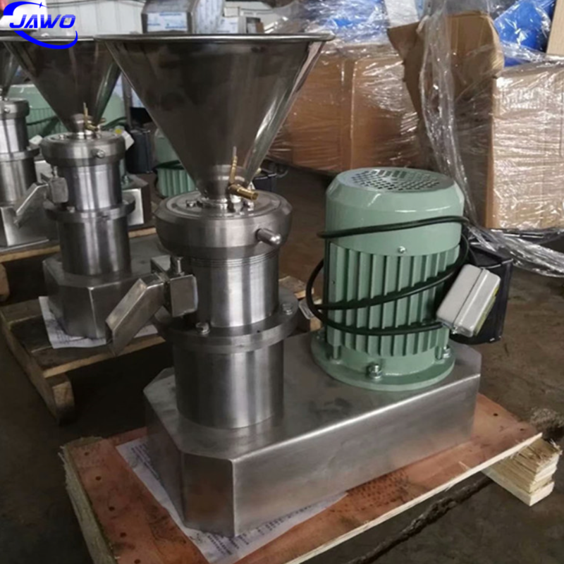 Colloid Mill Peanut Butter Making Machine Hot Selling Peanut Butter Grinders Peanut Butter Machine