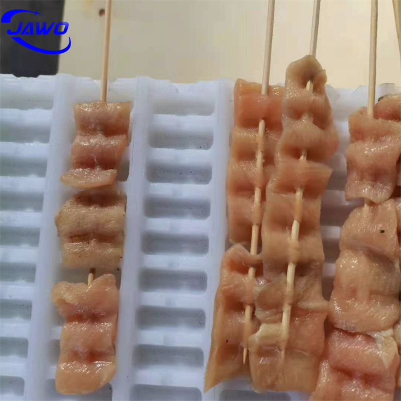 Minced Meat Skewer Machine Automatic Satay Skewer Grill Machine Souvlaki Skewer Machine