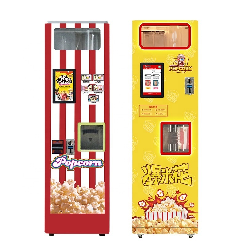 Popcorn Vending Machine Popcorn Machine Vending Flavored Popcorn Vending Machine