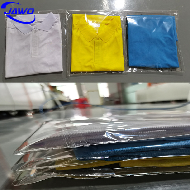 Leather T Shirt Folding Machine Automatic Iron And Folding Machine For Clothes