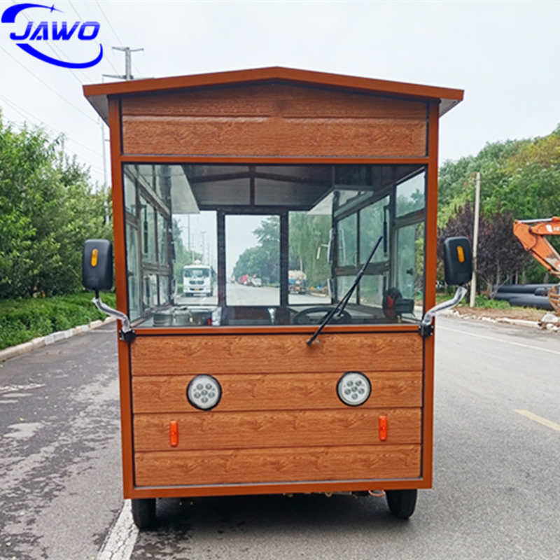 Commercial Food Truck Manufacturing Mobile Food Truck Galvanized Truck Food Trailer Fo