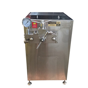 High Efficiency Lab Scale Milk Homogenizer High Pressure Juice Homogenizer