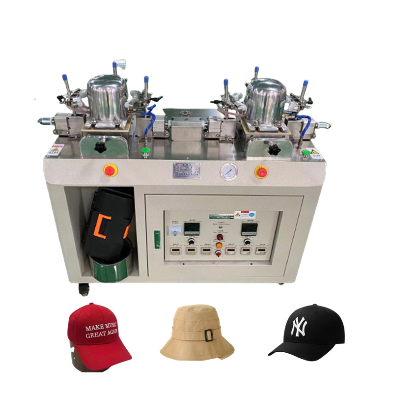 High Efficiency Automatic Cap Hat Ironing Machine Cap