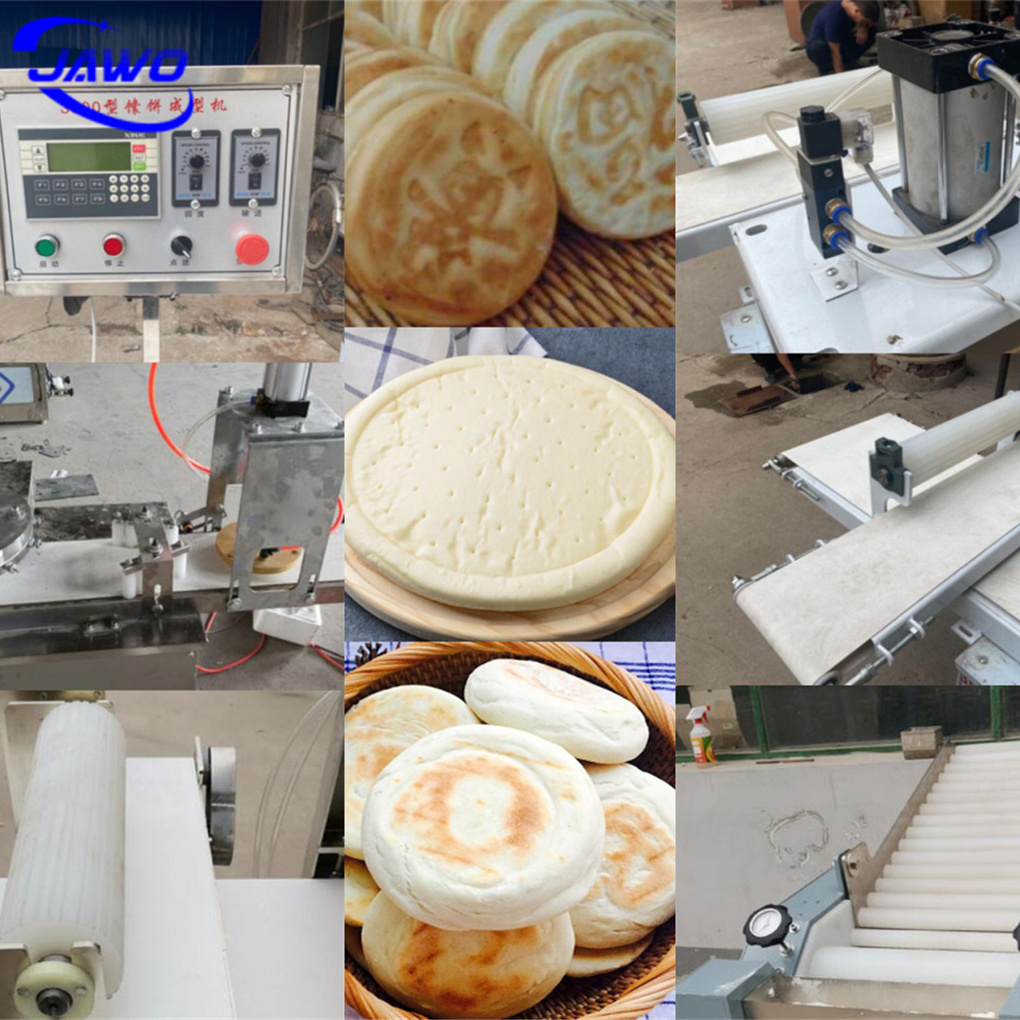 Good Quality Commercial Naan Tandoor Machine Bread Chapati Making Machine